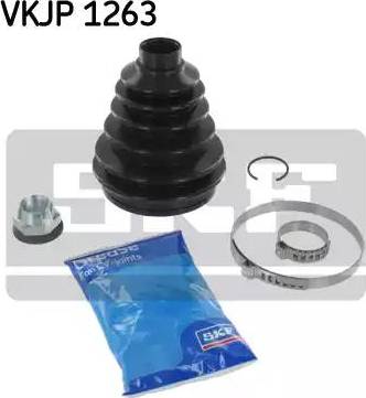 SKF VKJP 1263 - Маншон, полуоска vvparts.bg