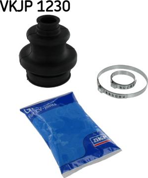 SKF VKJP 1230 - Маншон, полуоска vvparts.bg