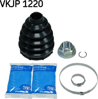 SKF VKJP 1220 - Маншон, полуоска vvparts.bg