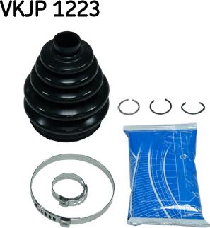 SKF VKJP 1223 - Маншон, полуоска vvparts.bg