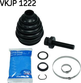 SKF VKJP 1222 - Маншон, полуоска vvparts.bg