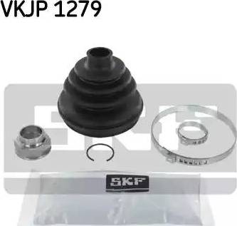 SKF VKJP 1279 - Маншон, полуоска vvparts.bg