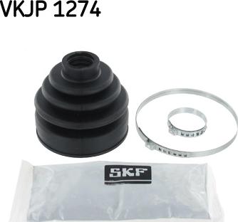 SKF VKJP 1274 - Маншон, полуоска vvparts.bg