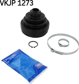 SKF VKJP 1273 - Маншон, полуоска vvparts.bg