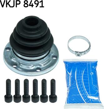 SKF VKJP 8491 - Маншон, полуоска vvparts.bg