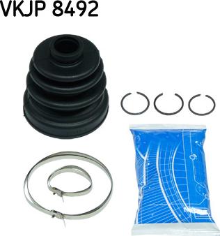 SKF VKJP 8492 - Маншон, полуоска vvparts.bg