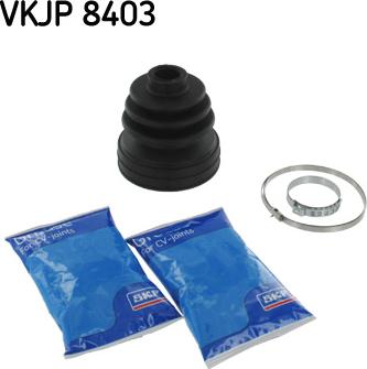 SKF VKJP 8403 - Маншон, полуоска vvparts.bg