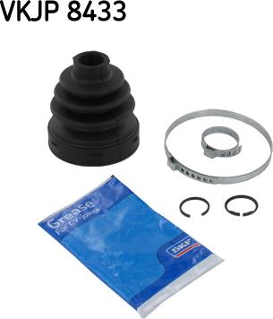 SKF VKJP 8433 - Маншон, полуоска vvparts.bg