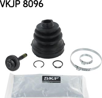 SKF VKJP 8096 - Маншон, полуоска vvparts.bg