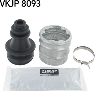 SKF VKJP 8093 - Маншон, полуоска vvparts.bg