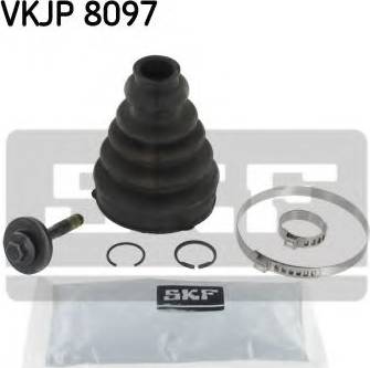 SKF VKJP 8097 - Маншон, полуоска vvparts.bg