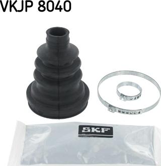 SKF VKJP 8040 - Маншон, полуоска vvparts.bg