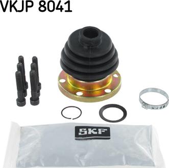 SKF VKJP 8041 - Маншон, полуоска vvparts.bg