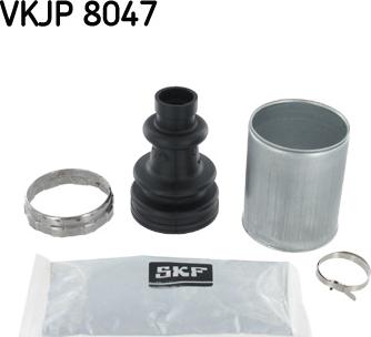 SKF VKJP 8047 - Маншон, полуоска vvparts.bg