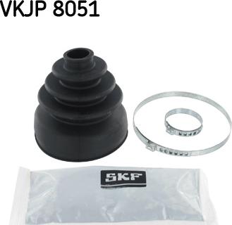 SKF VKJP 8051 - Маншон, полуоска vvparts.bg