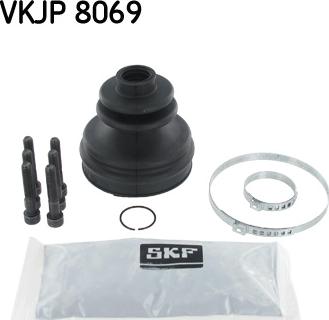 SKF VKJP 8069 - Маншон, полуоска vvparts.bg