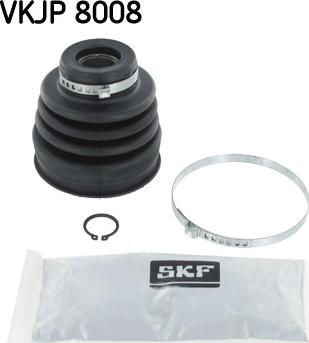 SKF VKJP 8008 - Маншон, полуоска vvparts.bg