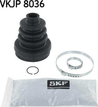 SKF VKJP 8036 - Маншон, полуоска vvparts.bg