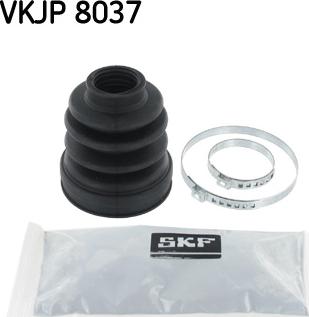SKF VKJP 8037 - Маншон, полуоска vvparts.bg