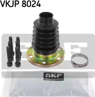 SKF VKJP 8024 - Маншон, полуоска vvparts.bg