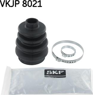 SKF VKJP 8021 - Маншон, полуоска vvparts.bg