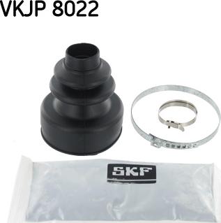 SKF VKJP 8022 - Маншон, полуоска vvparts.bg