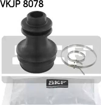 SKF VKJP 8078 - Маншон, полуоска vvparts.bg