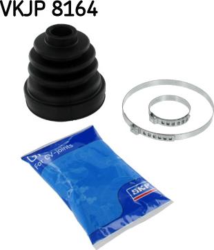 SKF VKJP 8164 - Маншон, полуоска vvparts.bg