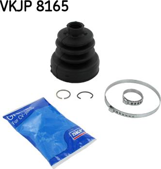 SKF VKJP 8165 - Маншон, полуоска vvparts.bg