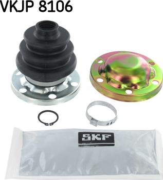 SKF VKJP 8106 - Маншон, полуоска vvparts.bg