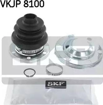 SKF VKJP 8100 - Маншон, полуоска vvparts.bg