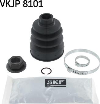 SKF VKJP 8101 - Маншон, полуоска vvparts.bg