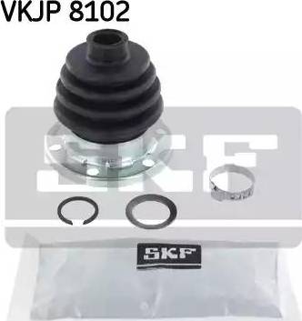 SKF VKJP 8102 - Маншон, полуоска vvparts.bg