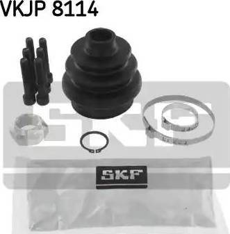 SKF VKJP 8114 - Маншон, полуоска vvparts.bg