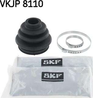 SKF VKJP 8110 - Маншон, полуоска vvparts.bg