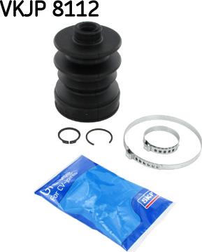 SKF VKJP 8112 - Маншон, полуоска vvparts.bg