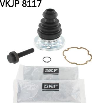 SKF VKJP 8117 - Маншон, полуоска vvparts.bg