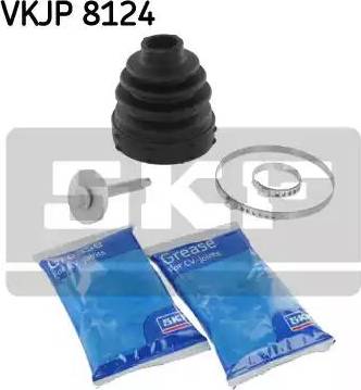 SKF VKJP 8124 - Маншон, полуоска vvparts.bg