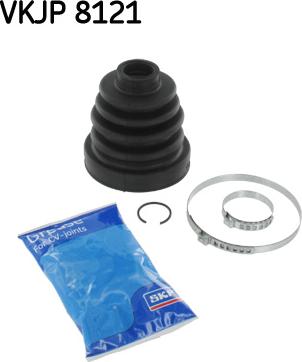 SKF VKJP 8121 - Маншон, полуоска vvparts.bg