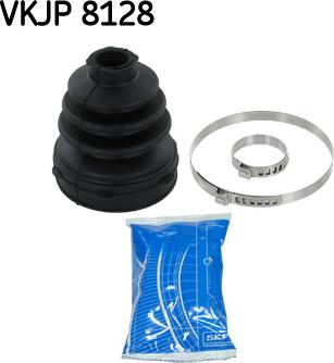 SKF VKJP 8128 - Маншон, полуоска vvparts.bg