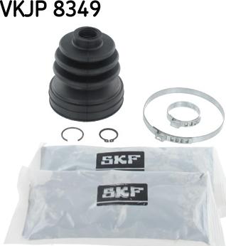 SKF VKJP 8349 - Маншон, полуоска vvparts.bg