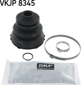 SKF VKJP 8345 - Маншон, полуоска vvparts.bg