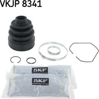 SKF VKJP 8341 - Маншон, полуоска vvparts.bg