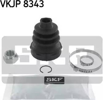 SKF VKJP 8343 - Маншон, полуоска vvparts.bg