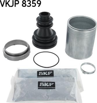 SKF VKJP 8359 - Маншон, полуоска vvparts.bg