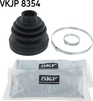 SKF VKJP 8354 - Маншон, полуоска vvparts.bg