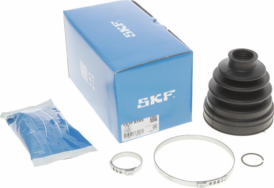 SKF VKJP 8355 - Маншон, полуоска vvparts.bg