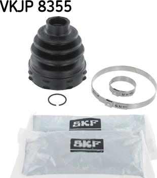 SKF VKJP 8355 - Маншон, полуоска vvparts.bg