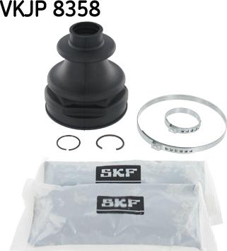 SKF VKJP 8358 - Маншон, полуоска vvparts.bg