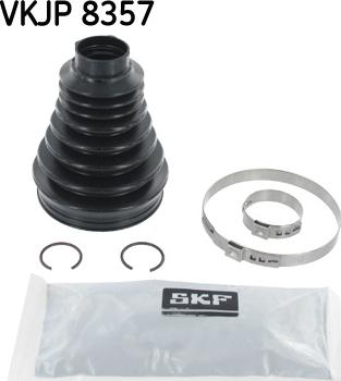 SKF VKJP 8357 - Маншон, полуоска vvparts.bg